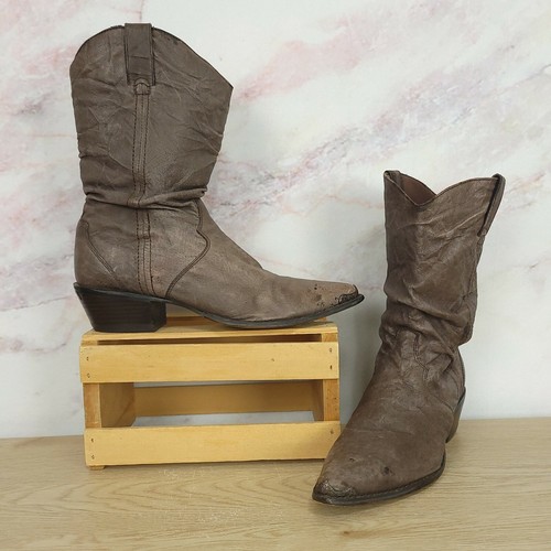 Durango Crush Womens Taupe Brown 