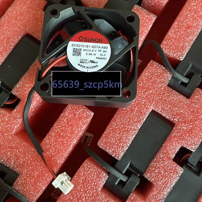   EF50151B1-Q07A-A99 DC13.5V 0.96W 50*50*15MM 5015 5CM 2Pin    / #WD1