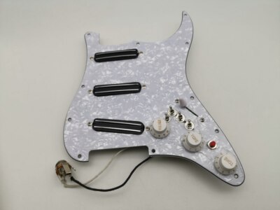 Stra style Guitar Pickups fully loaded Humbucker Pickups single cut switch