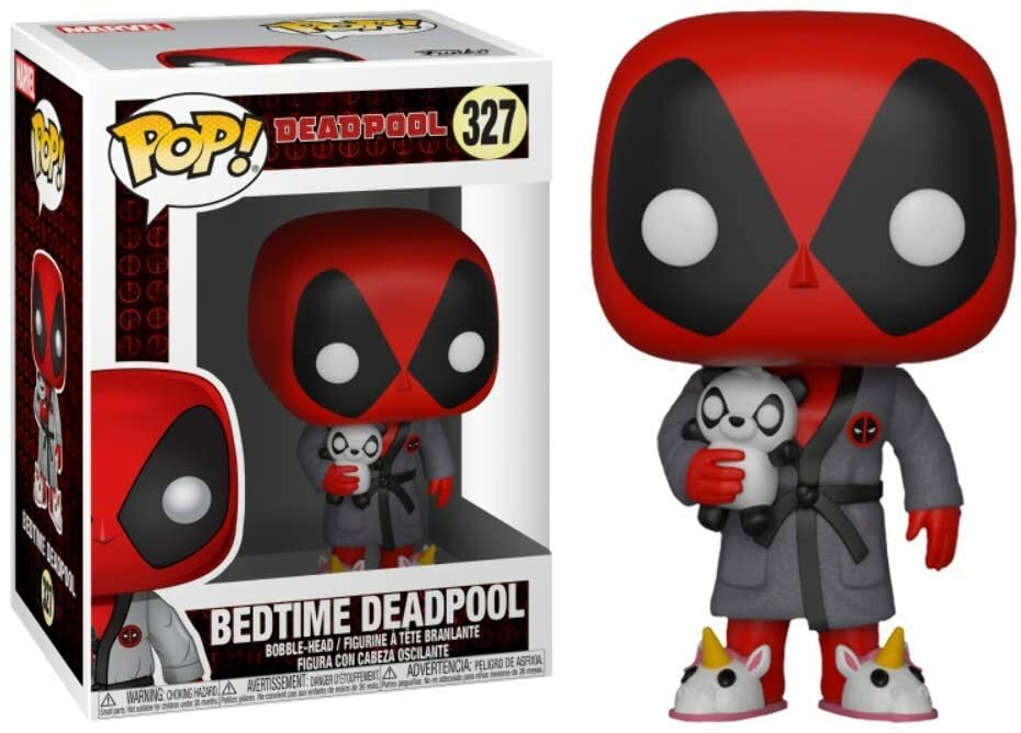 FUNKO POP MARVEL Deadpool Playtime - Deadpool in Robe | eBay