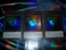3x Abyss Dweller 1st Edition Ultra Rare RA02-EN033 Yu-Gi-Oh!