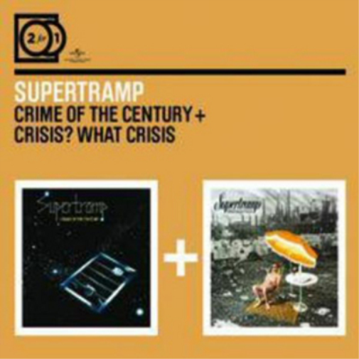 Supertramp Crime of the Century/Crisis? What Crisis (CD) Album