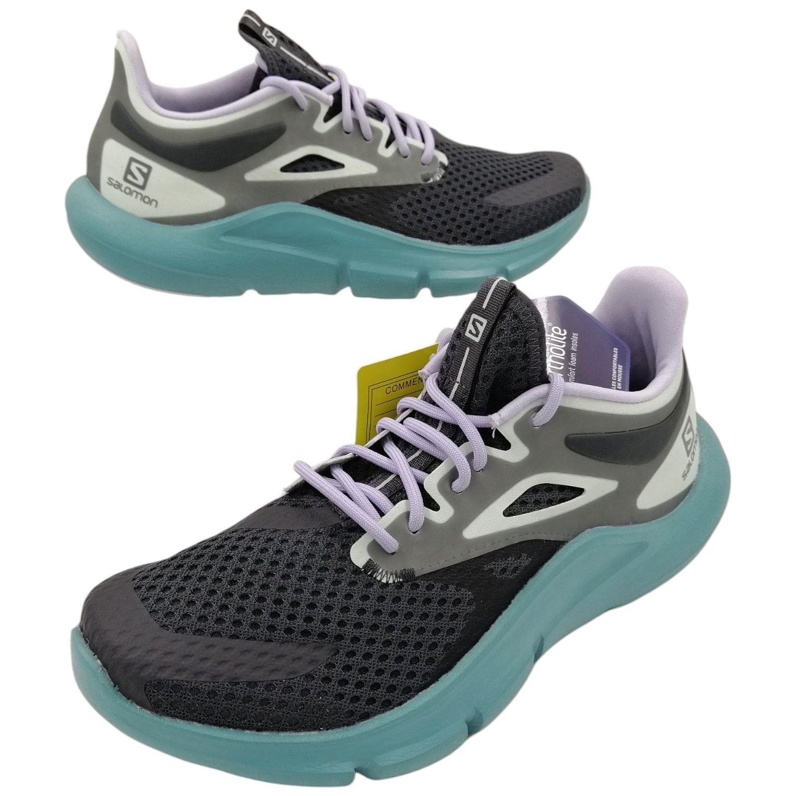 SALOMON PREDICT MOD W 413122 taglia 38 2 3 40 scarpe da corsa donna scarpe da running outdoor