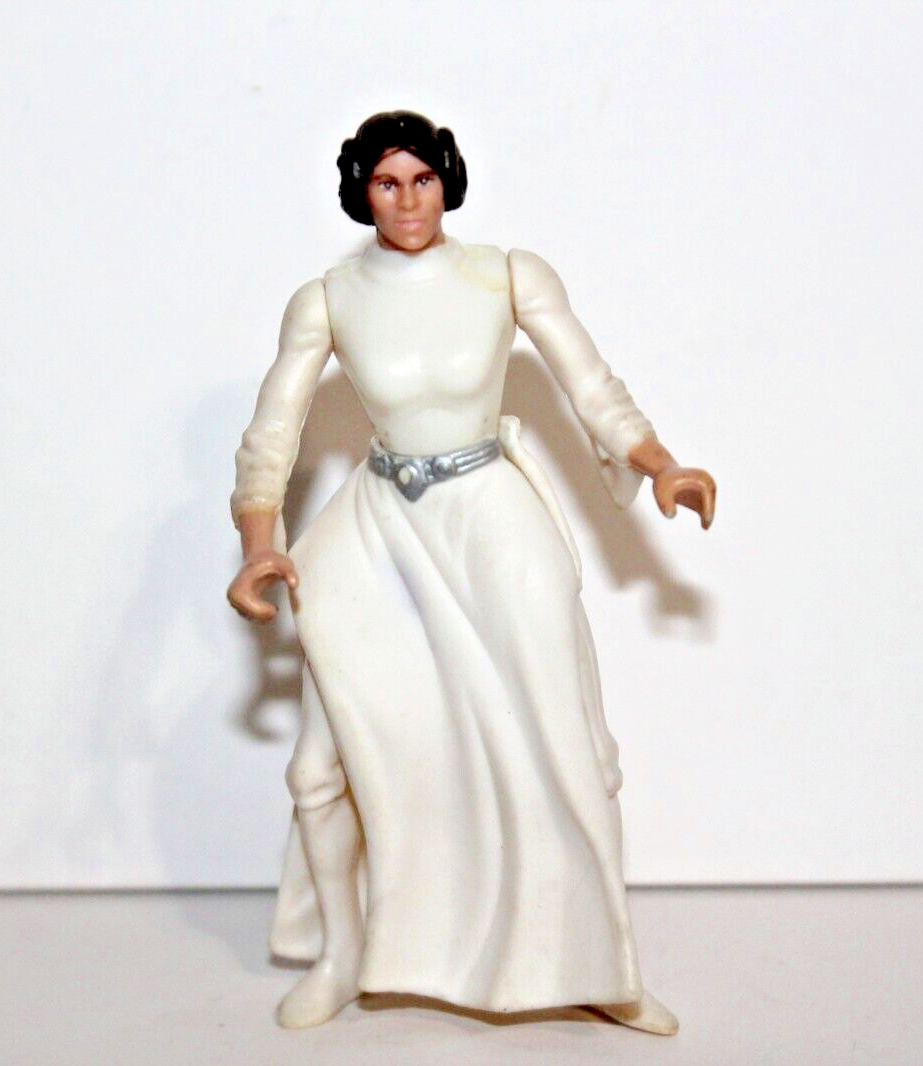 スターウォーズ LEIA 1995年 Kenner **超レア** 1995 Kenner Star Wars POTF PRINCESS LEIA ORGANA 3.75in