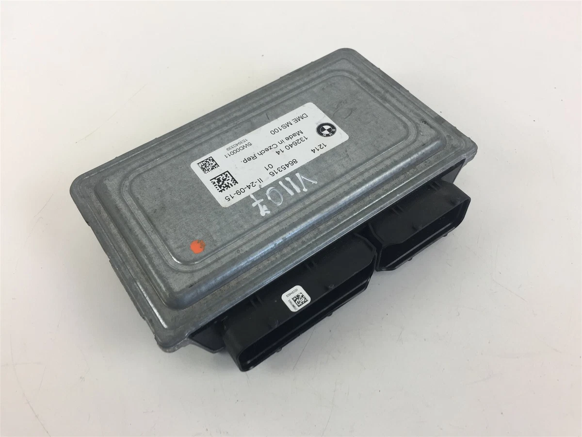 V1107 BMW ECU Control Module Unit 8645316 | eBay