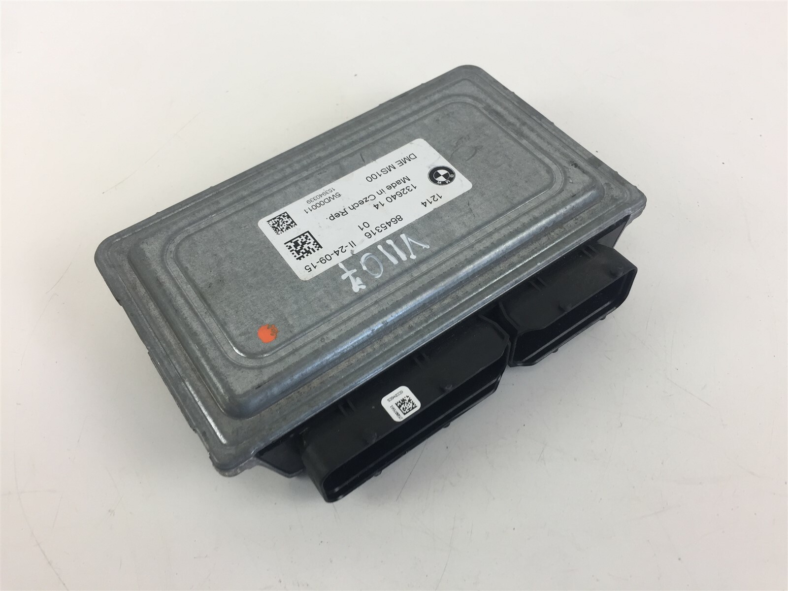 V1107 BMW ECU Control Module Unit 8645316 | eBay 