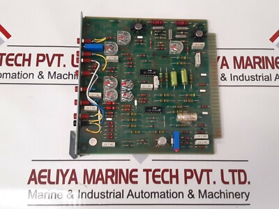 SOREN T.LYNGSO 992111010 Band Amplifier Printed Circuit Board 762165