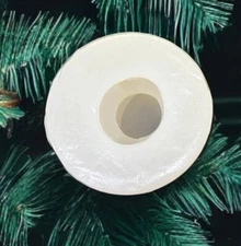 Handmade Tiny Snowman Silicone Mold For Resin