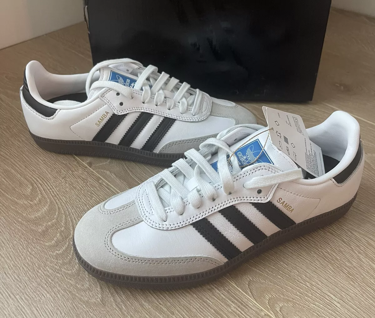 Adidas SAMBA ADV Cloud White Core Black GZ8477 size US | eBay