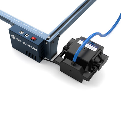 SCULPFUN Automatic  Assist Kit & 30min/Min Automatic  Pump for S9/S10 E2D5