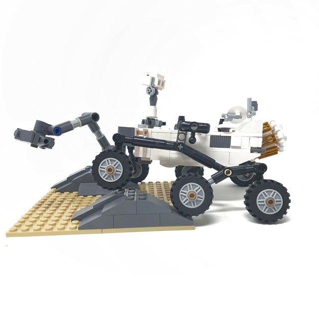 lego ideas nasa mars science laboratory curiosity rover 21104