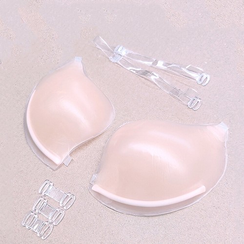 Sujetador invisible autoadhesivo soporte de silicona Invisilift sujetador con alambre sin espalda - Imagen 10 de 12
