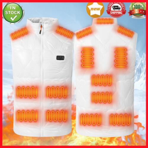 Unisex Smart Heating Vest USB Charging 15 Areas Heated for Winter (XL) - Picture 1 of 12