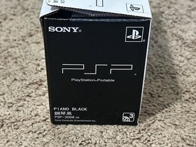 Sony PlayStation PSP 3000 Black w Box | Shell | Charger & Battery-SHIP IN 1-DAY