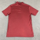 Georgia Bulldogs Polo Shirt Mens Small Red Polyester NCAA Football Colosseum — photo 8