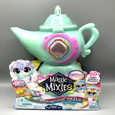 Magic Mixies Magic Genie Lamp with Interactive 8" Rainbow Magic Plush - NEW