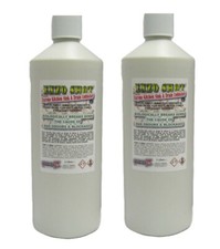 2 Kitchen Drain Acid Free Enzyme Strong Sink Plug Hole Unblocker Cleaner 1 Litre