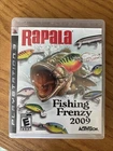 rapala fishing frenzy 2009 Ps3