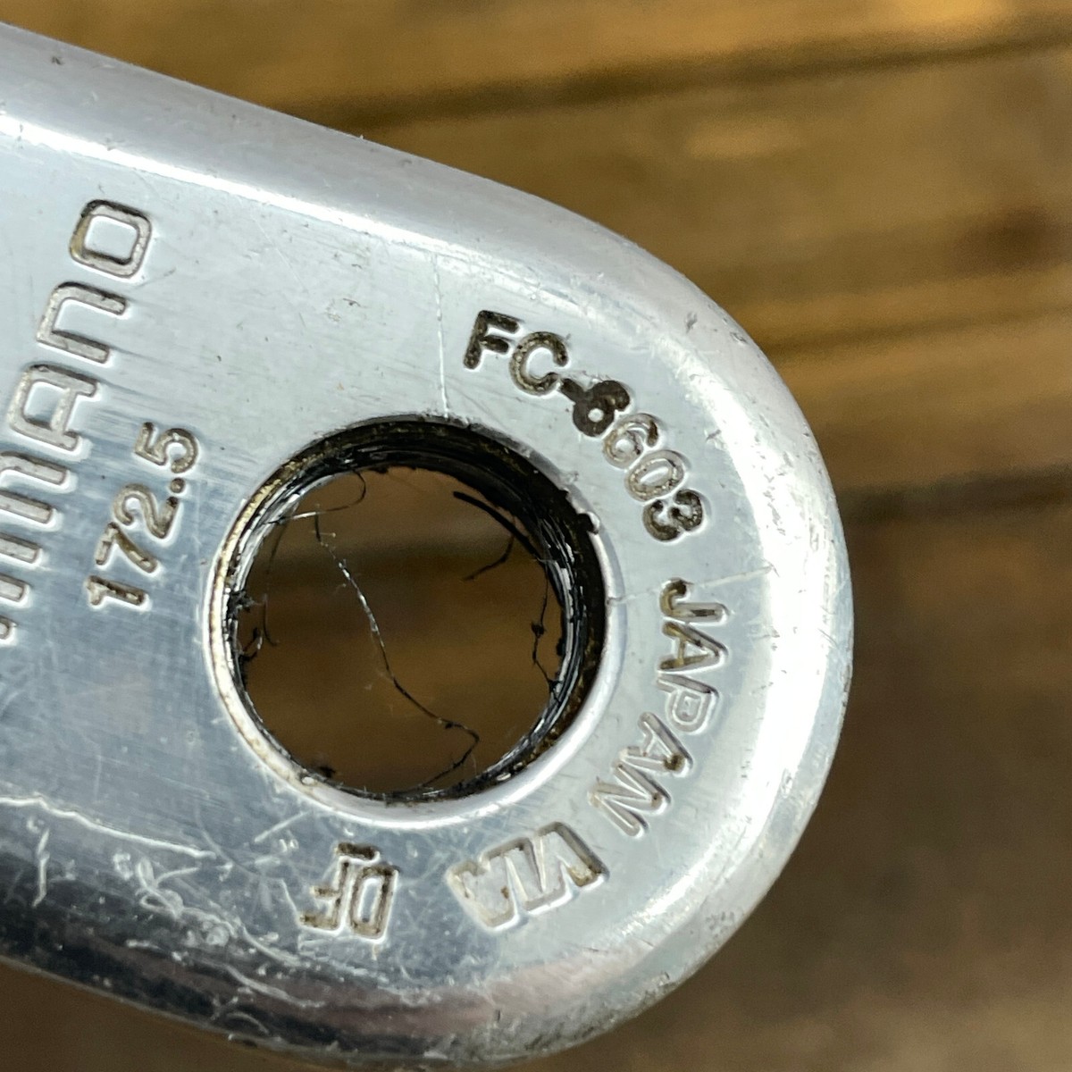 Shimano Ultegra FC-6603 Crank Arm RIGHT 172.5 mm Triple 130 74 BCD