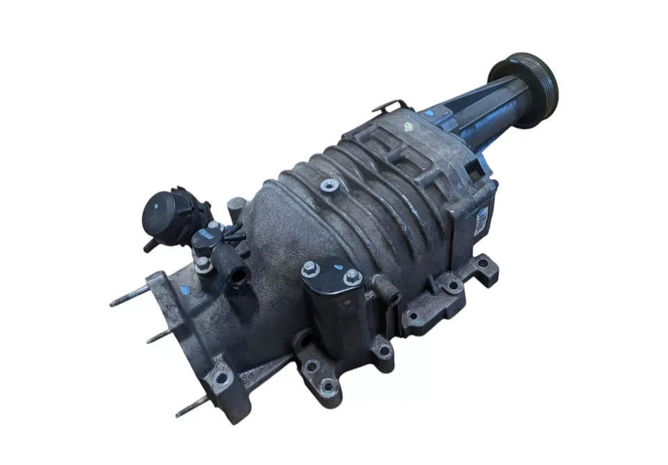 1997 - 2003 别克庞蒂亚克通用 3.8L 升涡轮增压器鼓风机 24504217 — 第 4/4 张图片