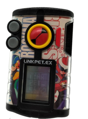 TAKARA Link Pet EX Blues DX Edition Jacket Vintage toy - Megaman