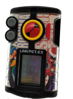 TAKARA Link Pet EX Blues DX Edition Jacket Vintage toy - Megaman