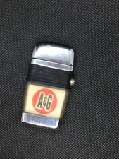 Vintage Scripto VU Lighter A&G Advertisement Made In USA