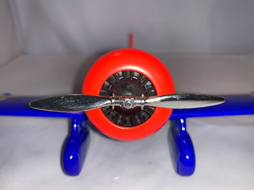 JEFF GORDON DUPONT 1929 TRAVEL AIR MODEL R - RACING CHAMPIONS BANK #00377 1:32 - Picture 8 of 12