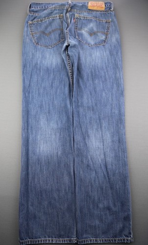 Para hombre Levi's 527 2013 bota vaquera corte medio lavado en dificultades talla 32x32 - Imagen 8 de 12