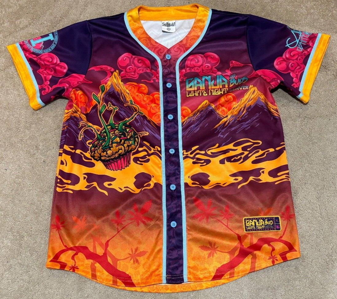 & Buds Denver Colorado Jersey 4/20 2019 2nd Ed
