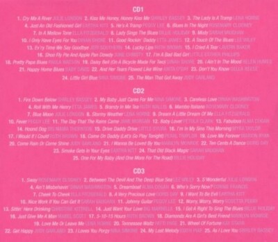 LPSM - SIMONE,NINA/LEE,PEGGY/JAMES,ETTA/+ - IT'S A GIRL'S WORLD    3 CD NEU 