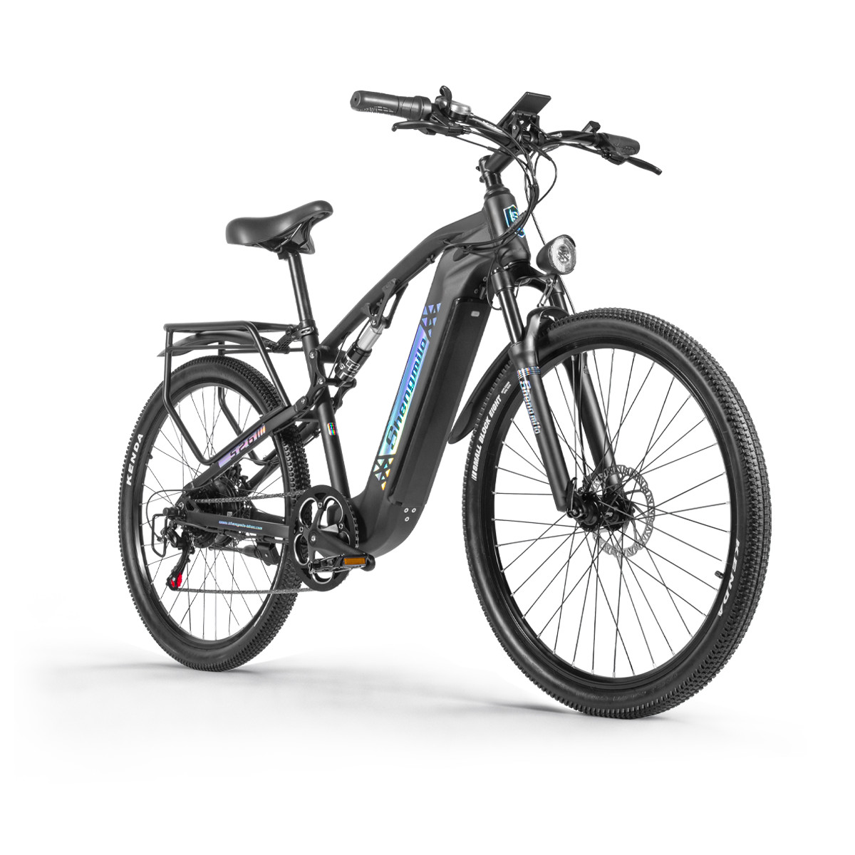 E-Bike 27.5" Bicicleta eléctrica 1000W de montaña Bicicleta carretera 80-100KM