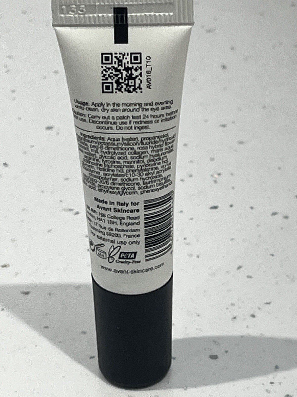 Avant Brightening Depuffing Hyaluronic Overnight Eye Recovery Mask 15ml