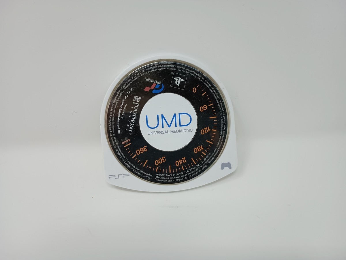 PSP PlayStation Spot専用UMD PlayStation Portable UMD Memory Stick & Flash Holder 3D-Print PSP
