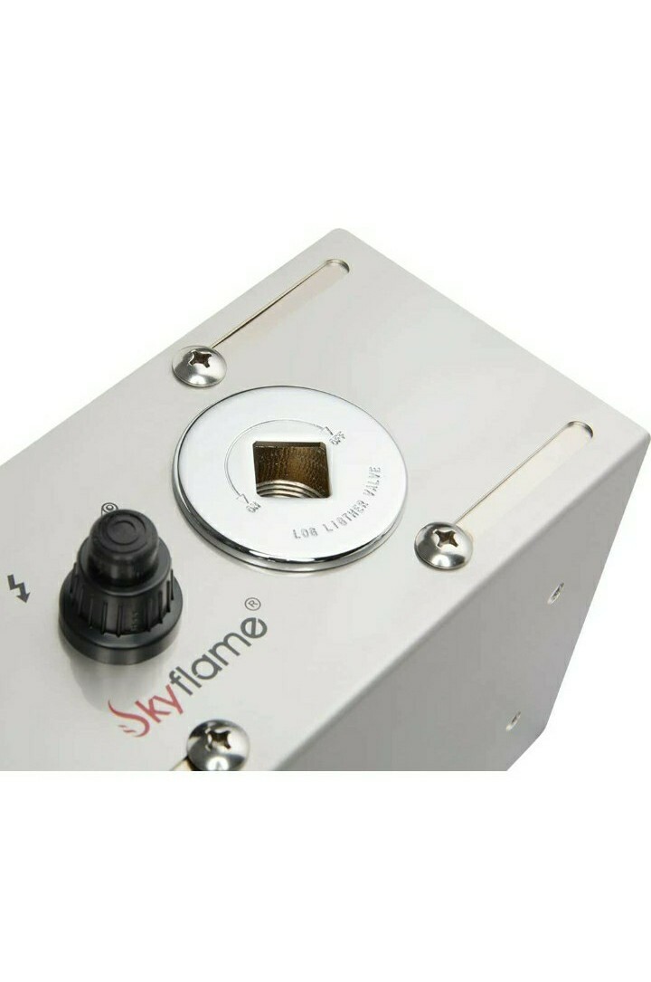 Skyflame Stainless Steel Extensive Fire Pit Gas Burner Spark Ignition Kit - Incl