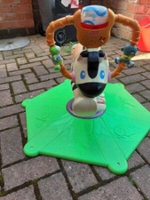 Fisher-Price Bounce & Spin Zebra