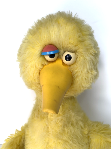Ideal Sesame Street Big Bird Story Magic 1985 Vintage 23" Untested - Picture 2 of 9