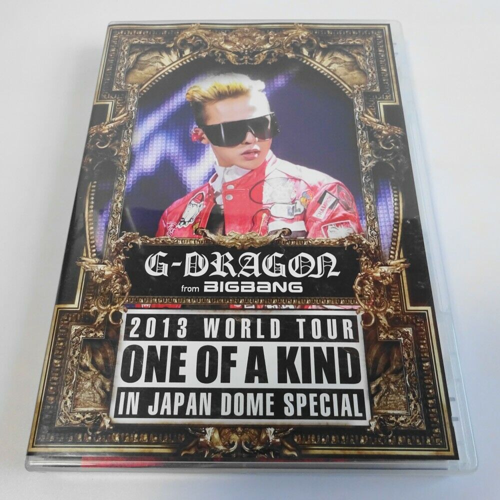 G-DRAGON 2013 WORLD TOUR ONE OF A KIND IN JAPAN DOME SPECIAL DVD