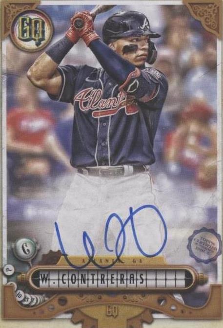2022 Topps Gypsy Queen - William Contreras #GQA-WC - 1 of 1