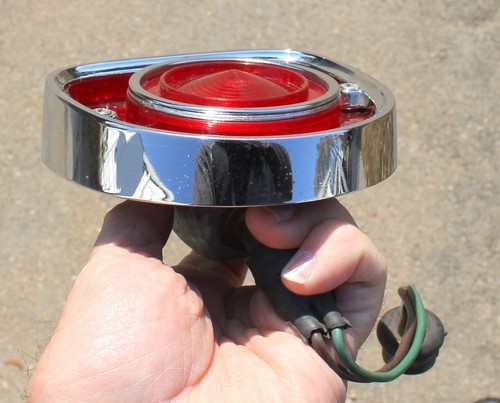 (One) 1968 Chevrolet Impala / Caprice Station Wagon Tail Light OEM Chevy - Picture 14 of 20