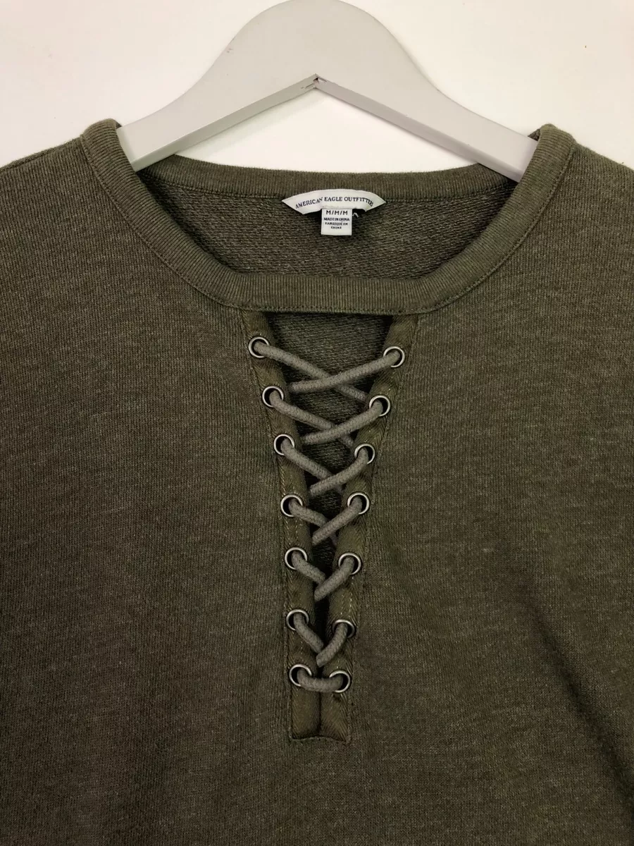 American eagle sweatshirt dress clearance
