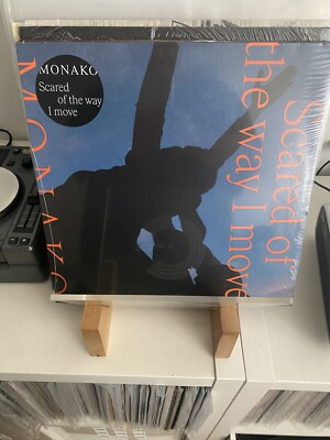 Monako (3) - Scared Of The Way I Move Vinyl Neu Sealed 2023