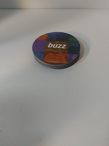 Scene It Friends Edition 30 Buzz Cards 2005 Replacement Pieces Parts - Picture 2 of 2