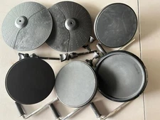 Alesis Nitro DM7X Cymbals  With Drum Pads
