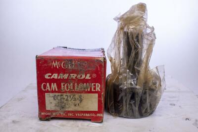 McGill Camrol Crowned Cam Follower CCF-2 1/2-S