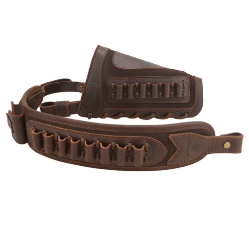 Combo di custodia per caricatore fucile, tracolla porta munizioni per .308.22LR 12GA - Foto 36 di 59