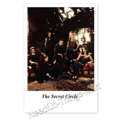 The Secret Circle Cast - Britt Robertson, T. Dekker, P. Tonkin - Autogramm [1] 