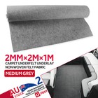 <!--F#f_0-->Medium gray Car Carpet Underfelt Trunk Van Lining Floor Rug Re-Upholstery modigt<!--F/-->
