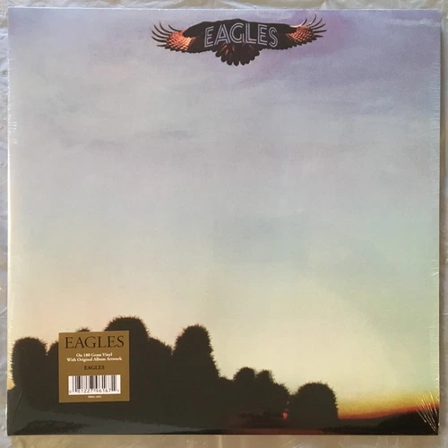 EAGLES - Eagles (Self Titled 180G Vinyl LP) 2015 Europe RRM1-5054 NEW / SEALED