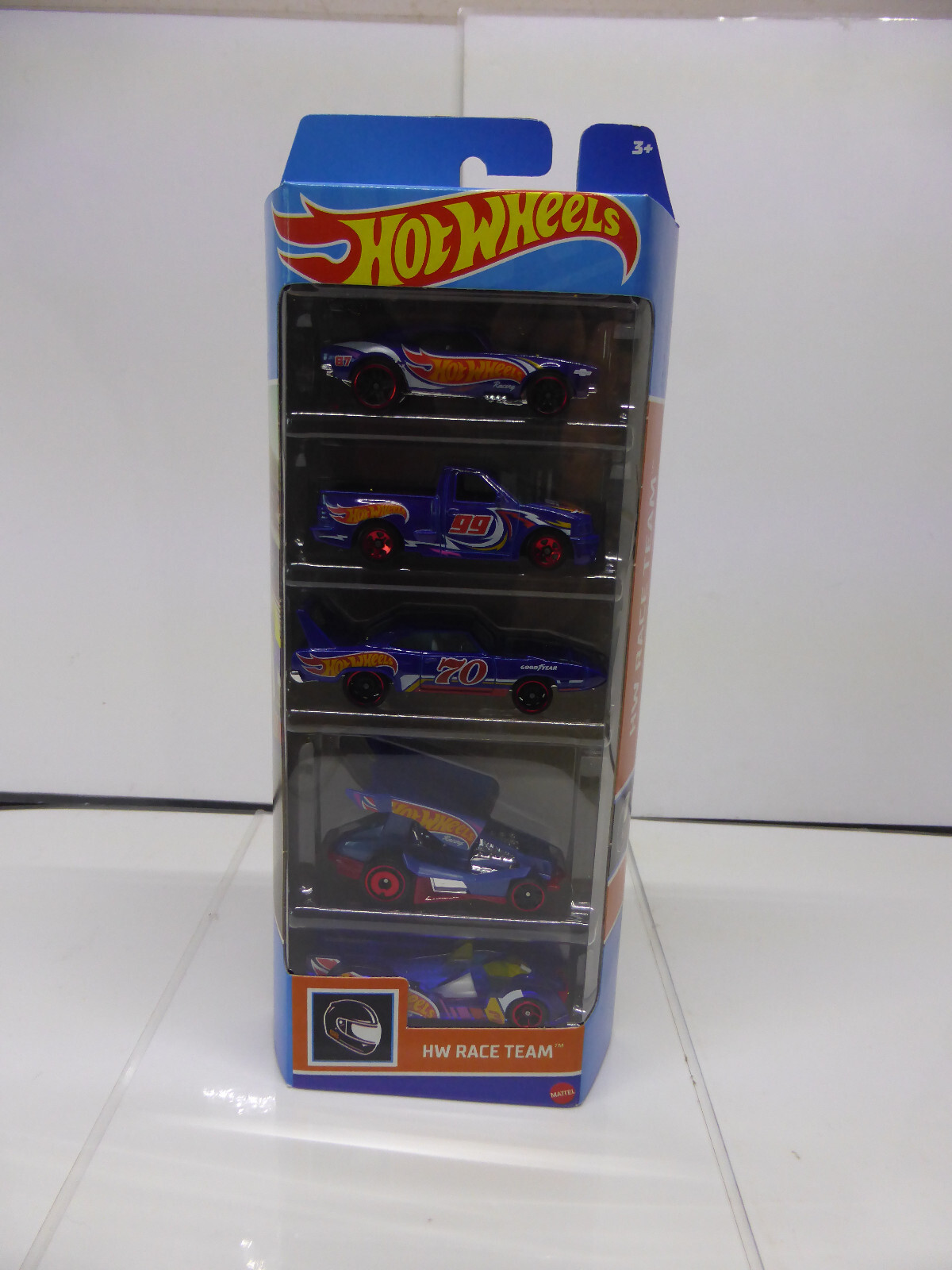 Coffret de 5 voitures Hot Wheels - Modele aléatoire - 400+ modeles - 15 thématiques 1806 - Image 12